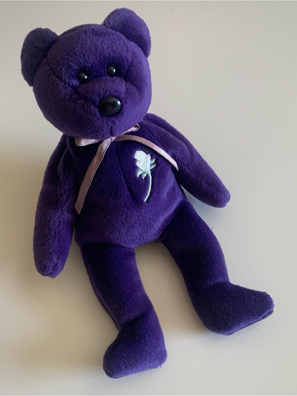 Princess Diana Beanie Baby Purple